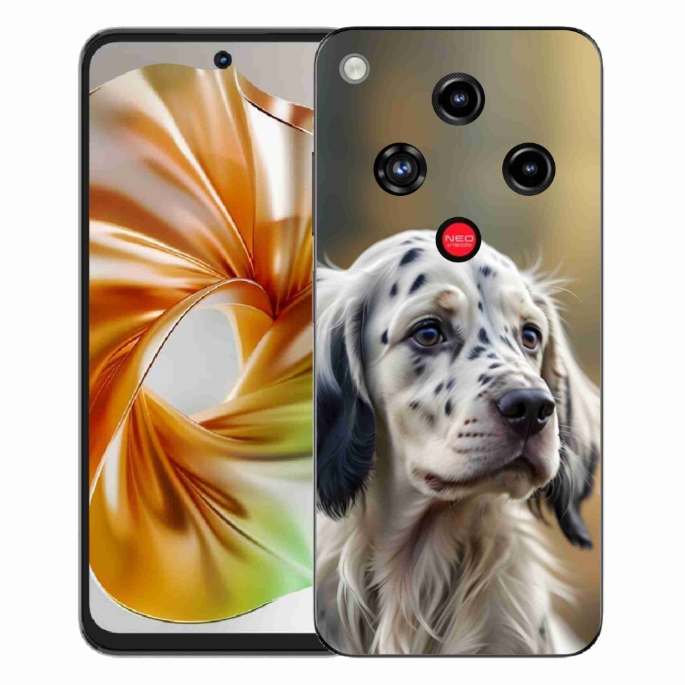 ZTE Nubia Focus 2 zselés tok mmCase - angolul Setter