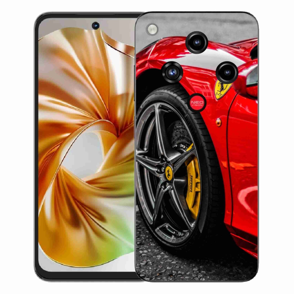 ZTE Nubia Focus 2 zselés borító mmCase - autó 1