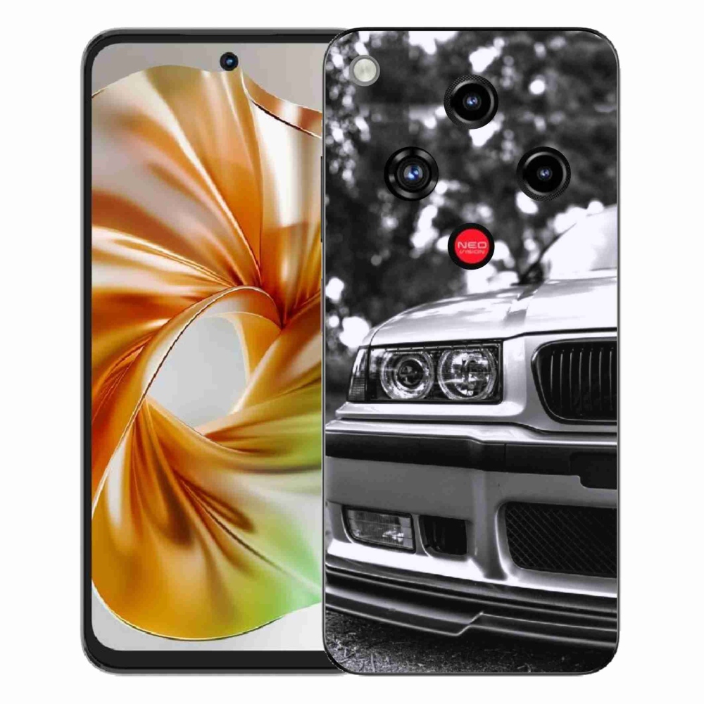 ZTE Nubia Focus 2 zselés borító mmCase - autó 4