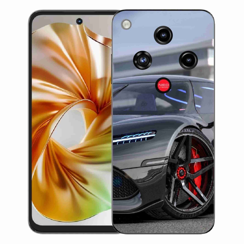 ZTE Nubia Focus 2 zselés borító mmCase - auto 5