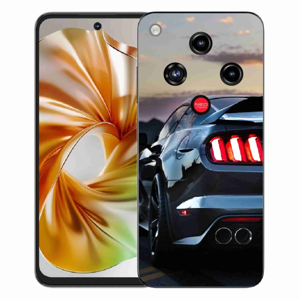 ZTE Nubia Focus 2 zselés borító mmCase - auto 7