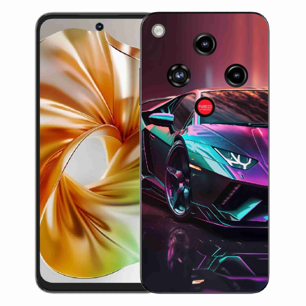 ZTE Nubia Focus 2 zselés borító mmCase - auto 8