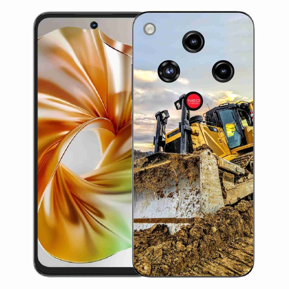 ZTE Nubia Focus 2 zselés borító mmCase - ásó