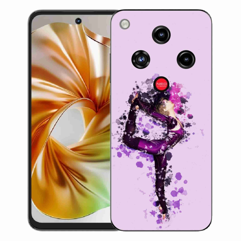 ZTE Nubia Focus 2 zselés tok mmCase - balett