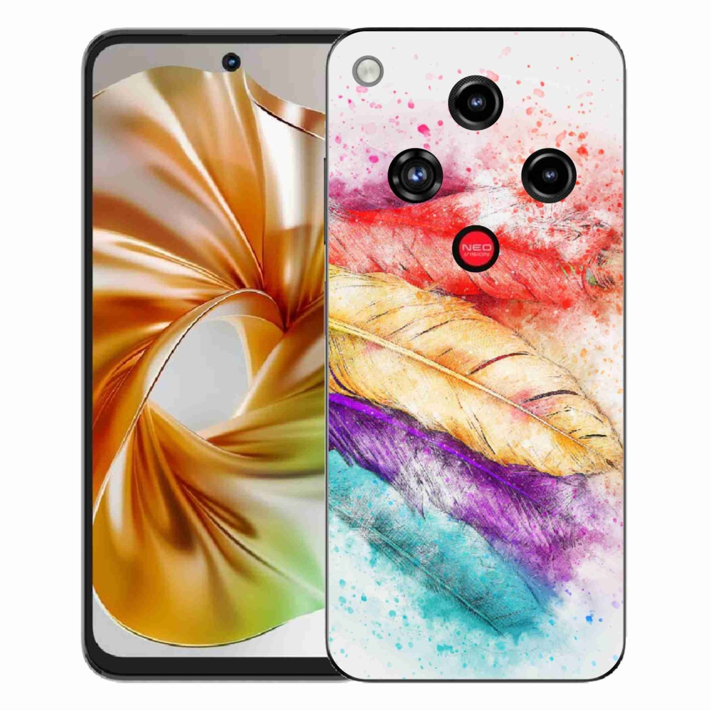 ZTE Nubia Focus 2 zselés tok mmCase - színes toll