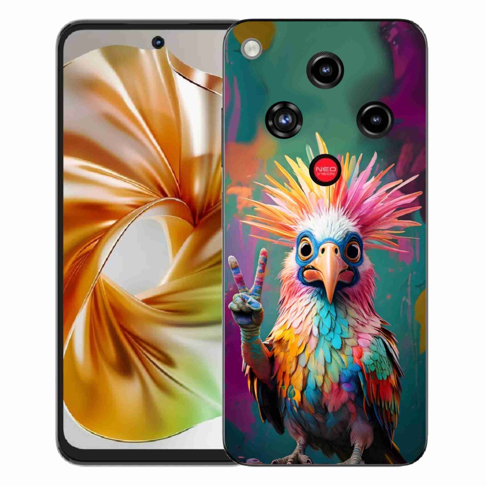 ZTE Nubia Focus 2 zselés tok mmCase - szín lilás