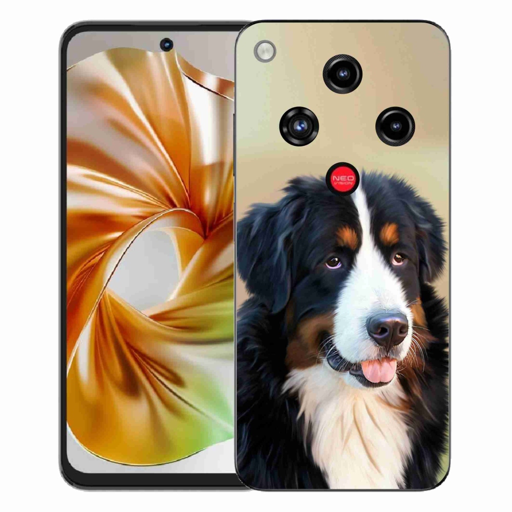 ZTE Nubia Focus 2 zselés borítás mmCase - Berni hegyi kutya