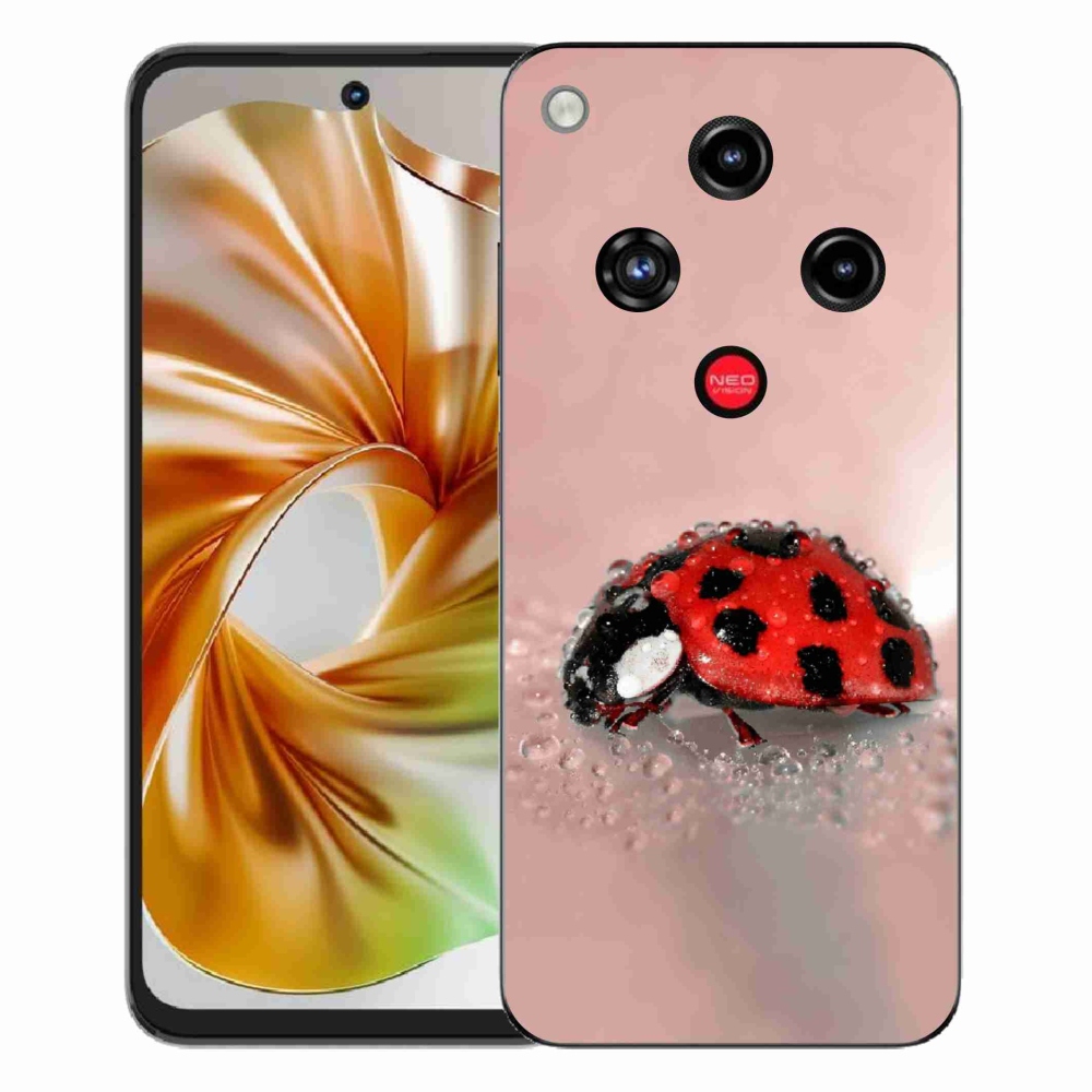 ZTE Nubia Focus 2 zselés borító mmCase - katicabogár