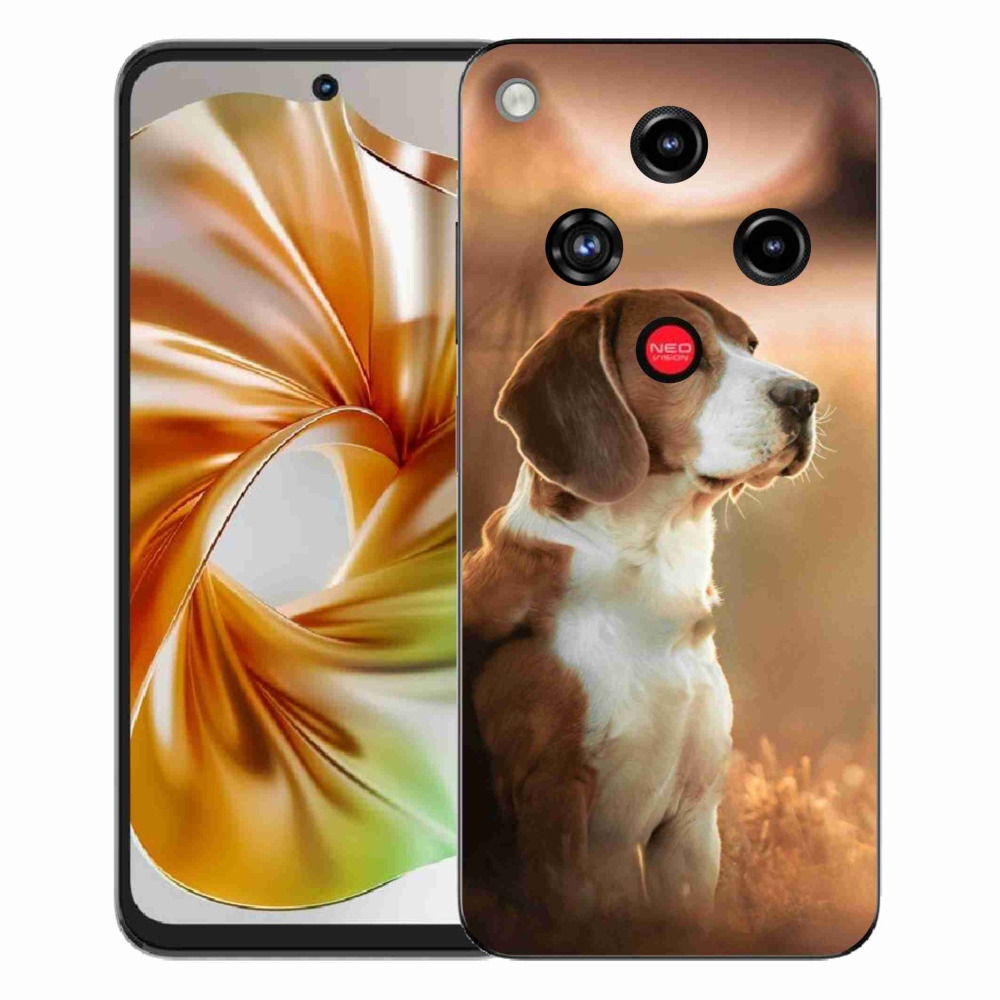 ZTE Nubia Focus 2 zselés tok mmCase - bézs színű