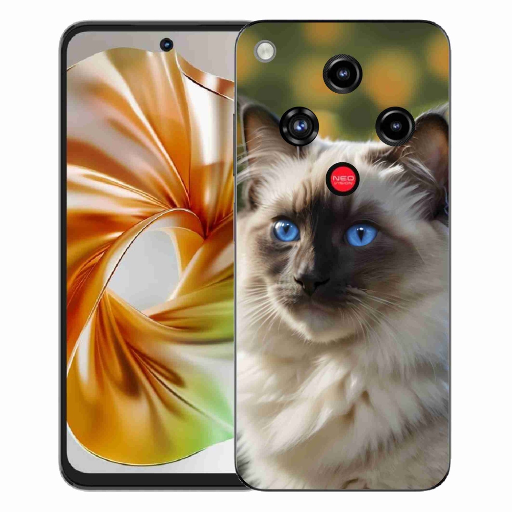 ZTE Nubia Focus 2 zselés tok mmCase - fehér rongybaba