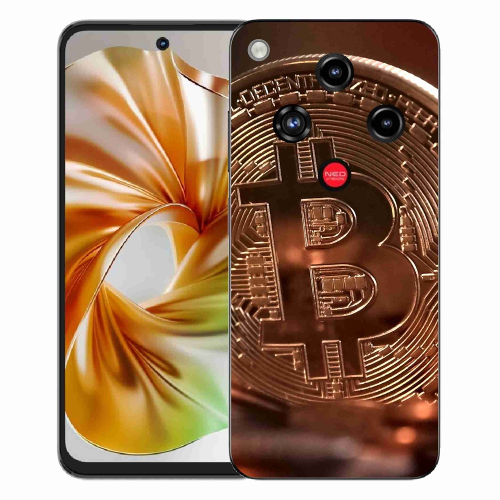 ZTE Nubia Focus 2 zselés borító mmCase - bitcoin