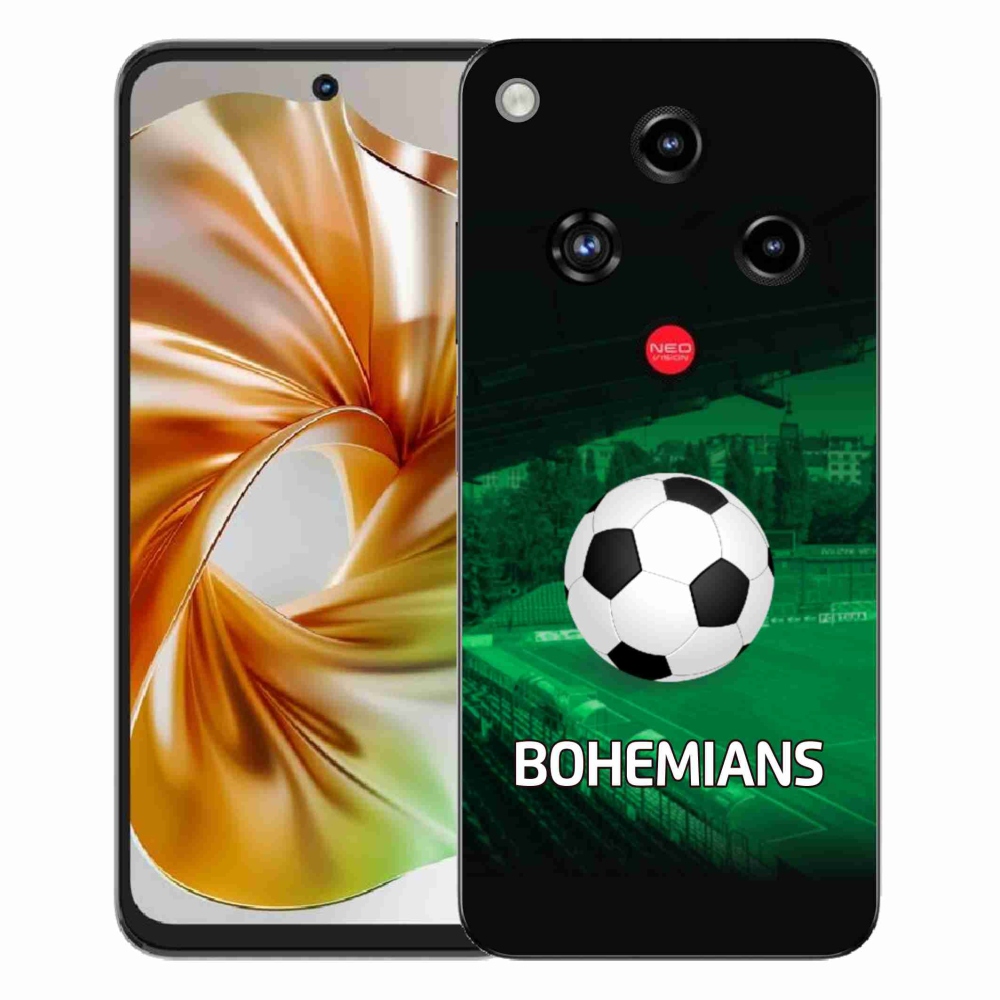ZTE Nubia Focus 2 zselés borító mmCase - bohémek 1