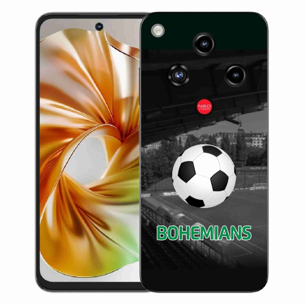 ZTE Nubia Focus 2 zselés borító mmCase - bohemians 2