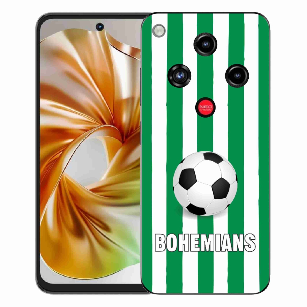 ZTE Nubia Focus 2 zselés borító mmCase - Bohemians
