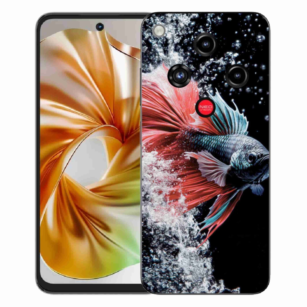 ZTE Nubia Focus 2 zselés borítás mmCase - harcos színes