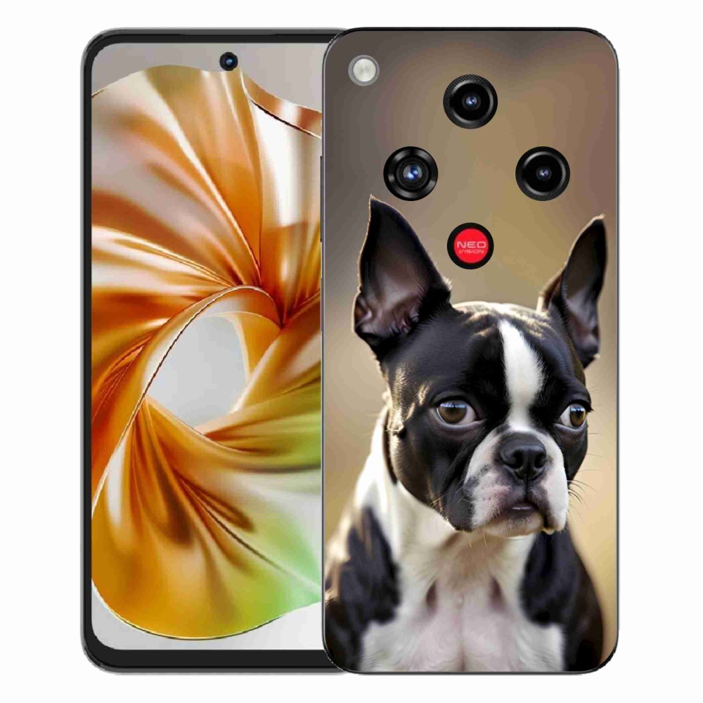 ZTE Nubia Focus 2 zselés borító mmCase - Boston Terrier