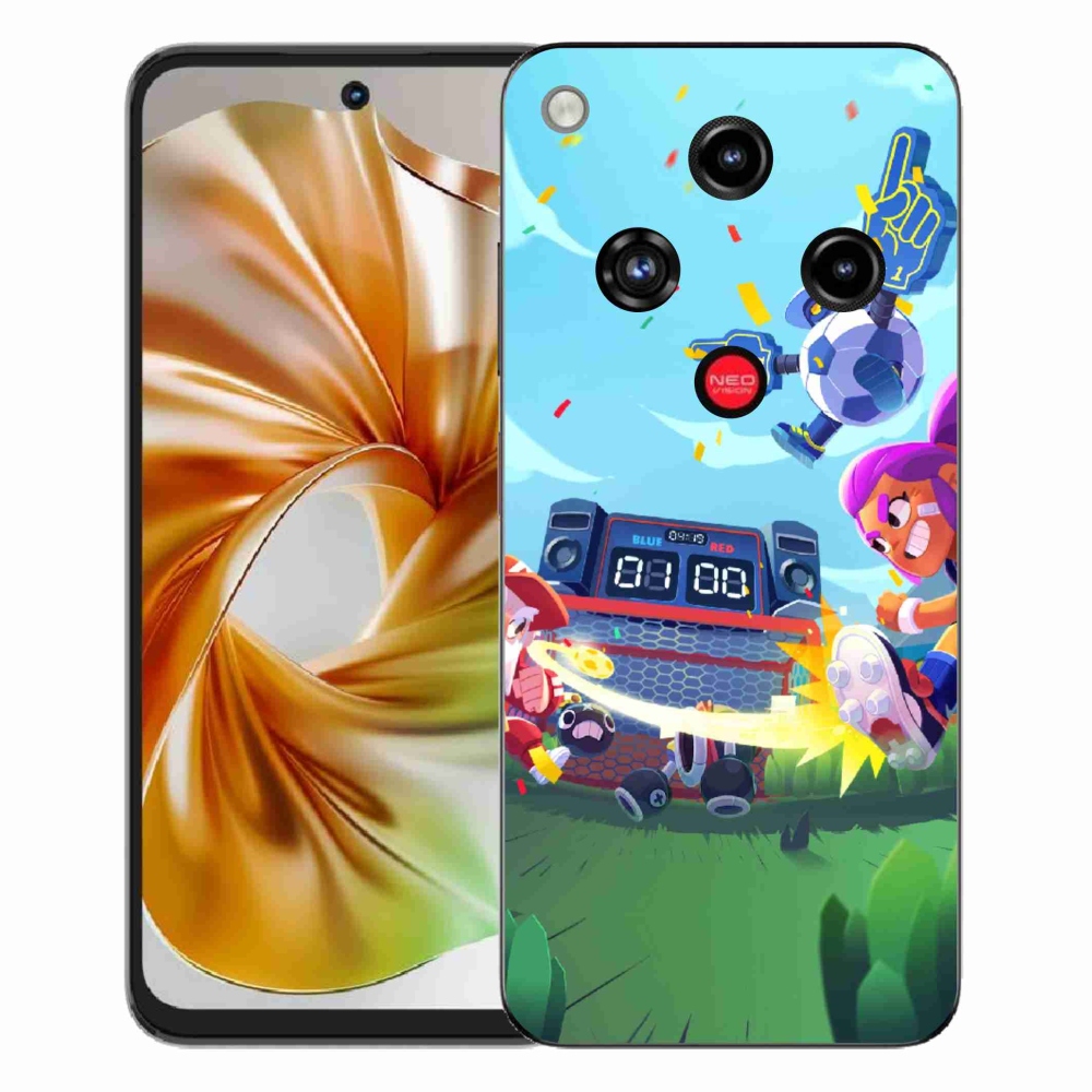 ZTE Nubia Focus 2 zselés borító mmCase - verekedős csillagok 1
