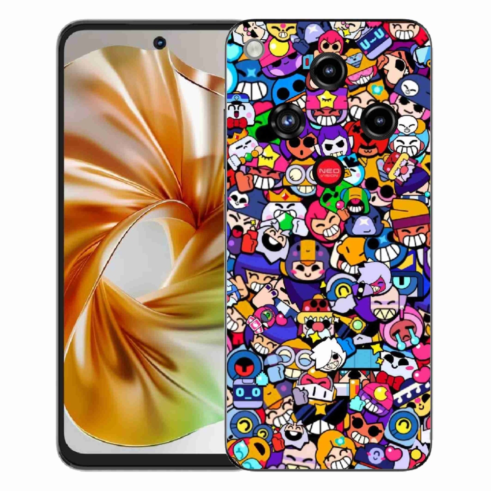 ZTE Nubia Focus 2 zselés tok mmCase - brawl stars 2
