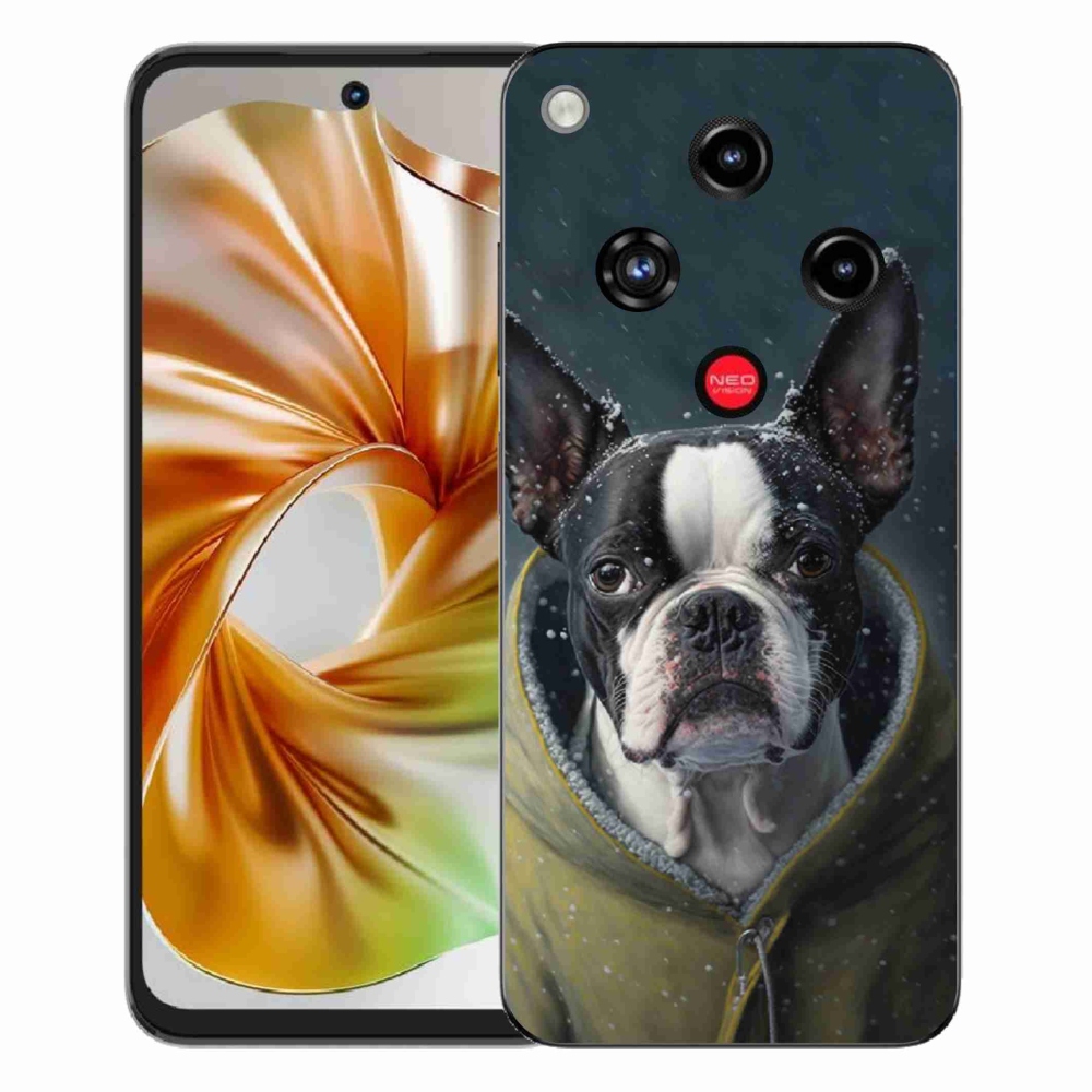 ZTE Nubia Focus 2 zselés tok mmCase - bulldog