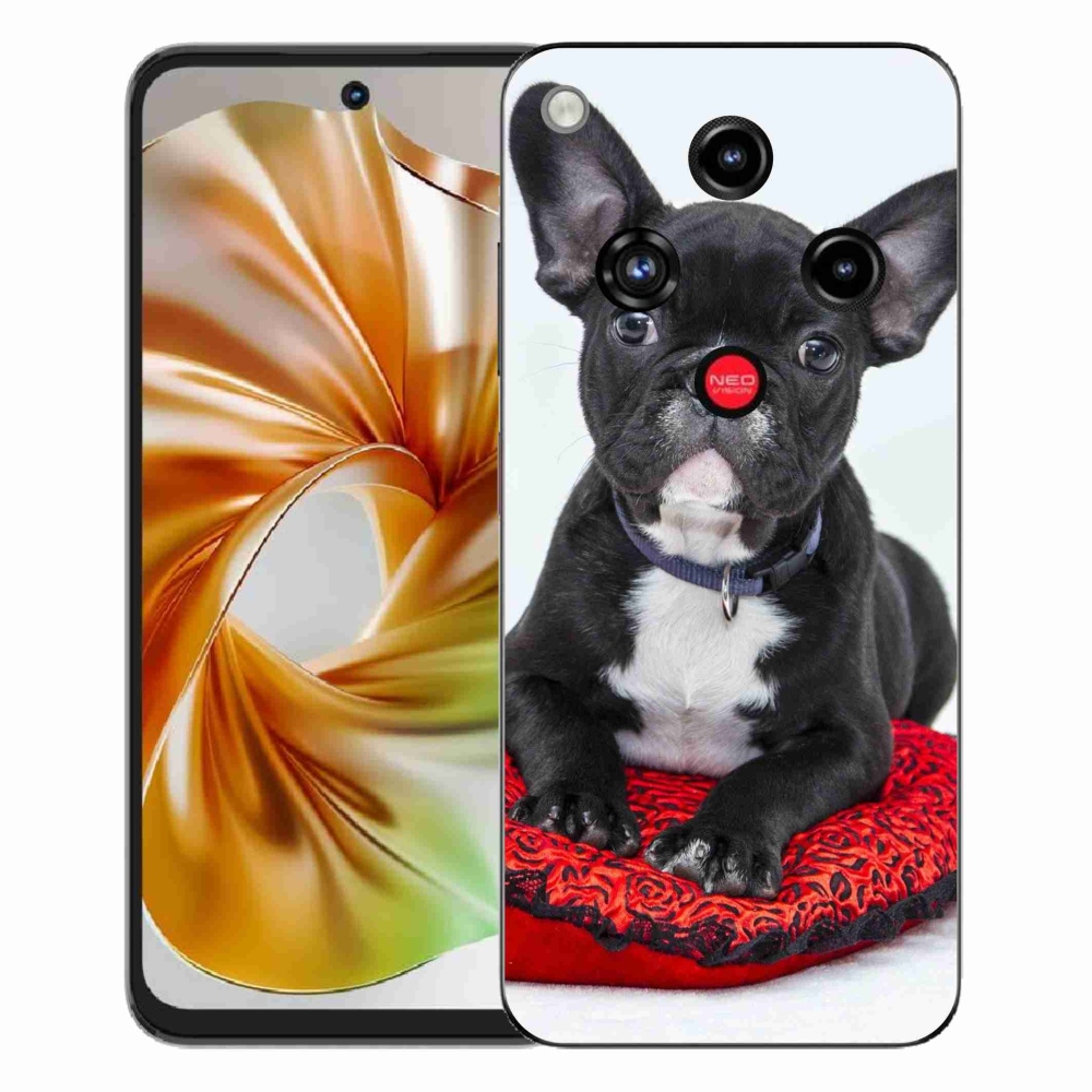 ZTE Nubia Focus 2 zselés borító mmCase - bulldog