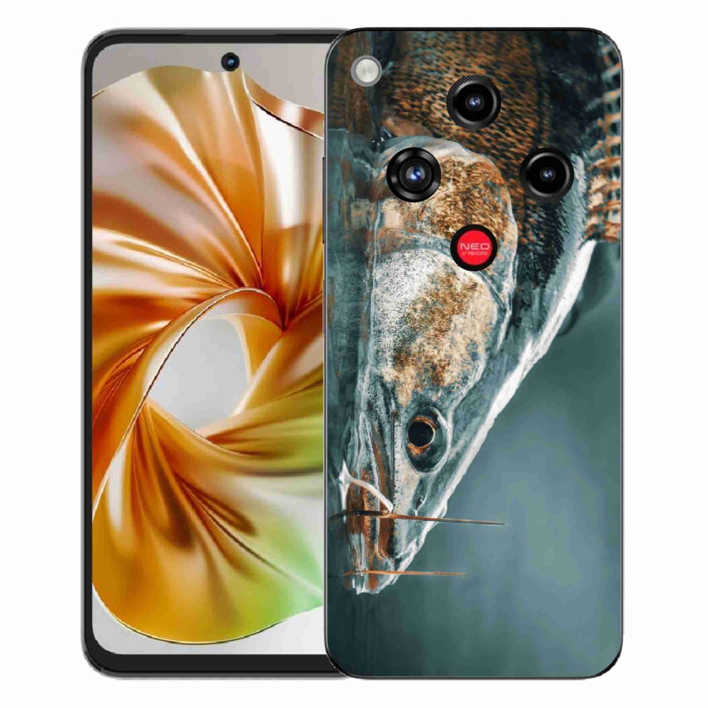 ZTE Nubia Focus 2 zselés tok mmCase - ananász