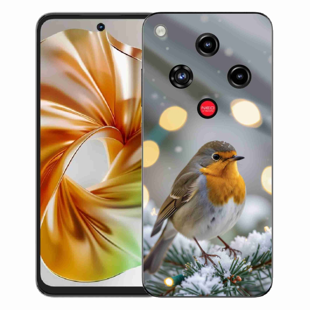 ZTE Nubia Focus 2 zselés borító mmCase - télen piroslik a télben
