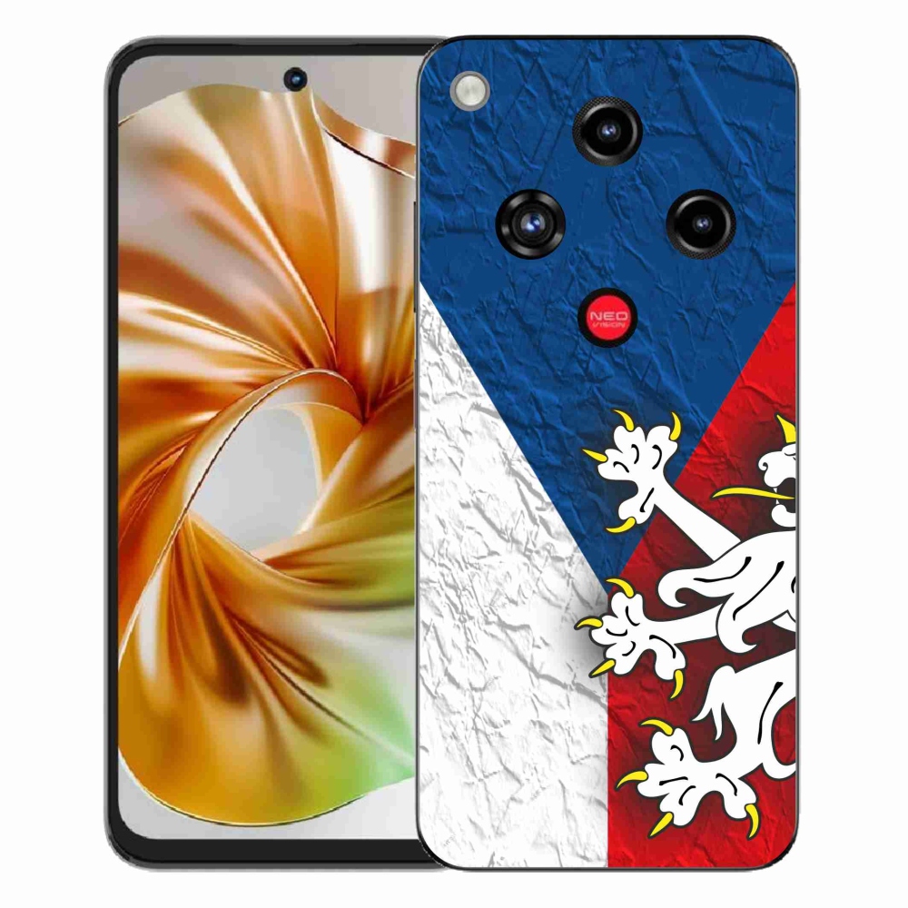ZTE Nubia Focus 2 zselés tok mmCase - cseh zászló 1