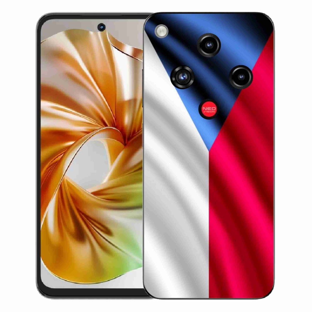 ZTE Nubia Focus 2 zselés tok mmCase - cseh zászlóhoz
