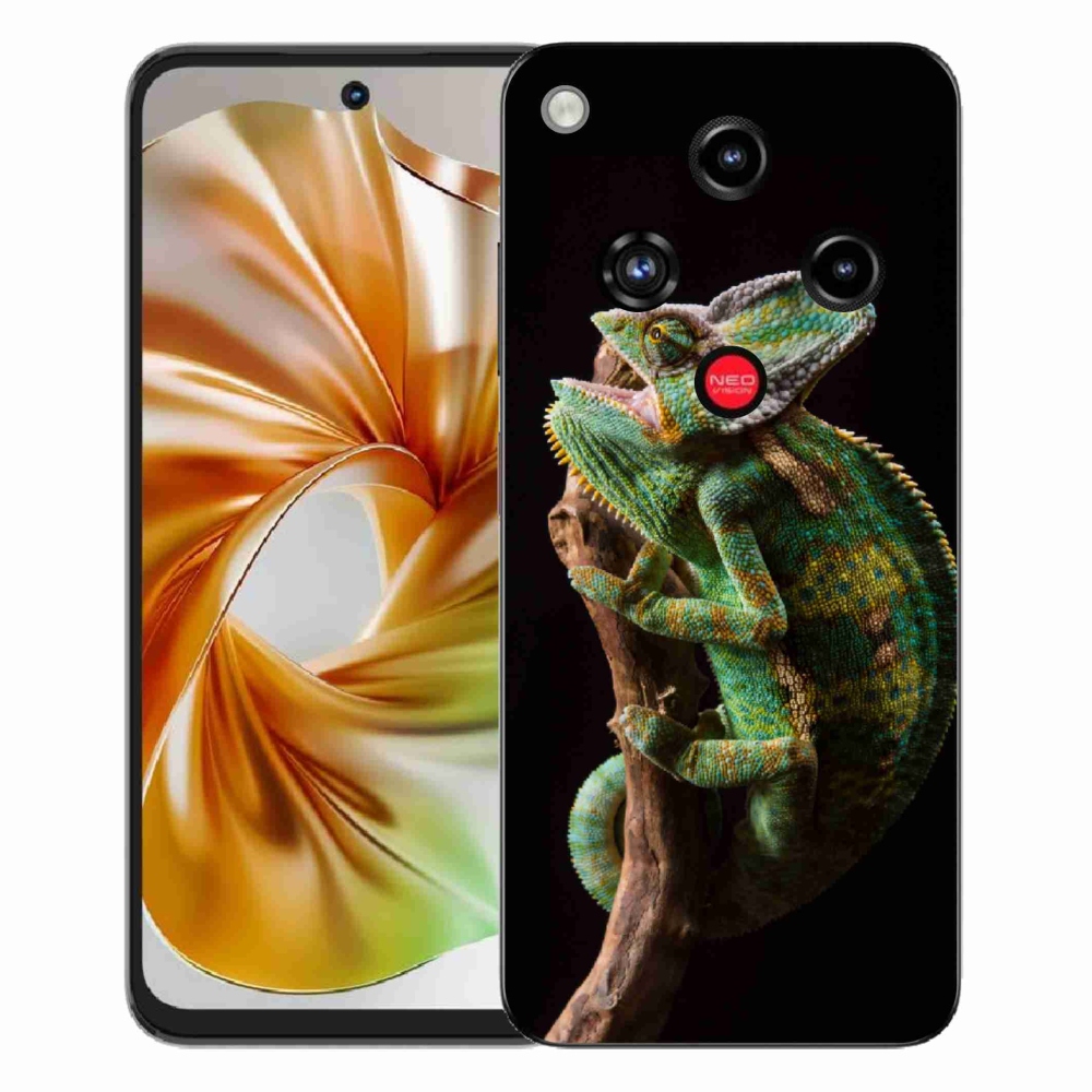 ZTE Nubia Focus 2 zselés tok mmCase - kaméleon