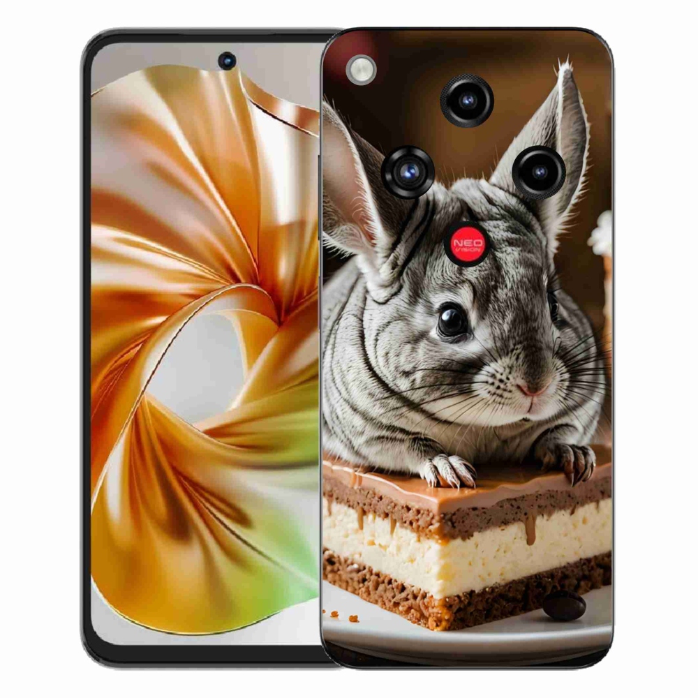 ZTE Nubia Focus 2 zselés borító mmCase - csincsilla