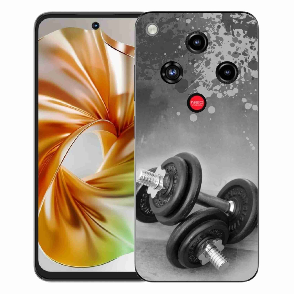 ZTE Nubia Focus 2 zselés borítás mmCase - súlyzók 1