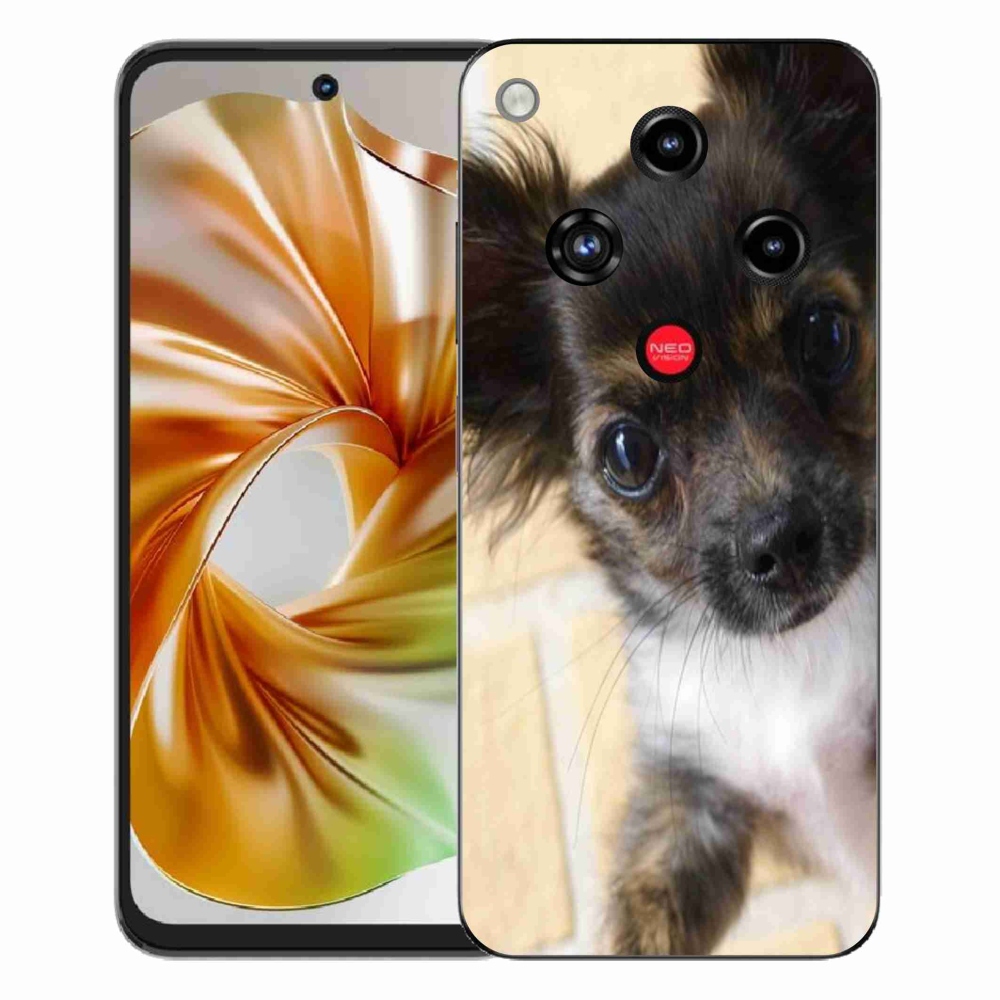 ZTE Nubia Focus 2 - chihuahua 2 - zselés borítás mmCase a ZTE Nubia Focus 2 készülékhez
