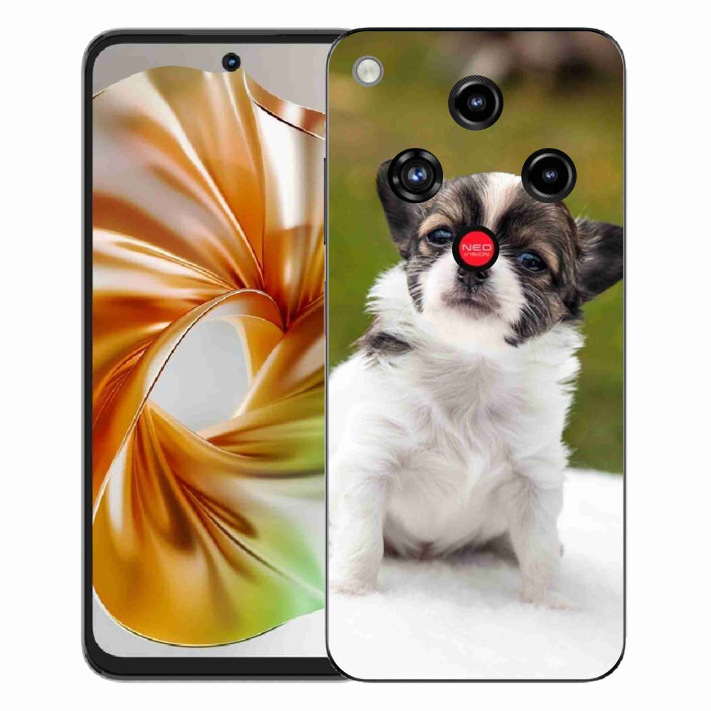 ZTE Nubia Focus 2 - chihuahua 4 - zselés borítás mmCase a ZTE Nubia Focus 2 számára