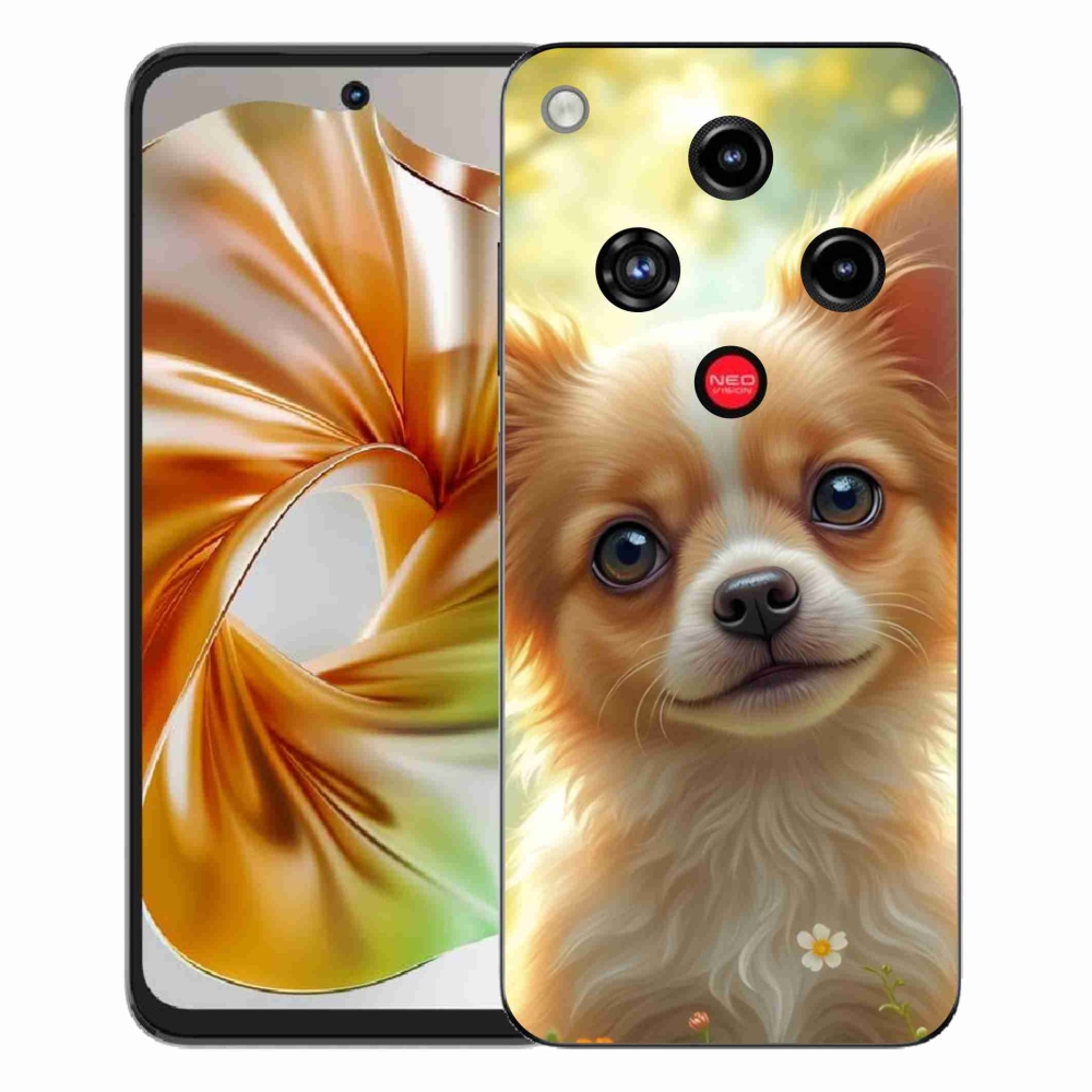 ZTE Nubia Focus 2 - chihuahua 5 - zselés borítás mmCase a ZTE Nubia Focus 2 készülékhez