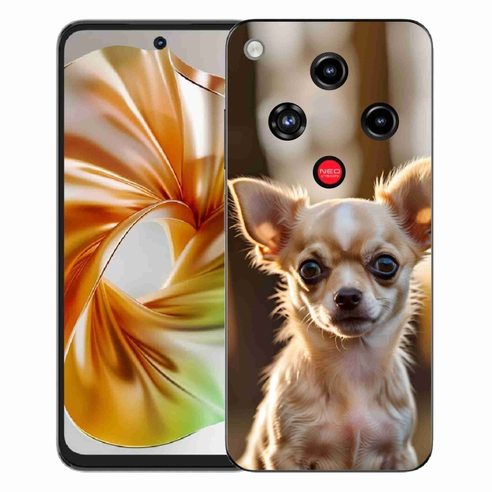 ZTE Nubia Focus 2 - chihuahua 6 zselés borító mmCase a ZTE Nubia Focus 2 készülékhez