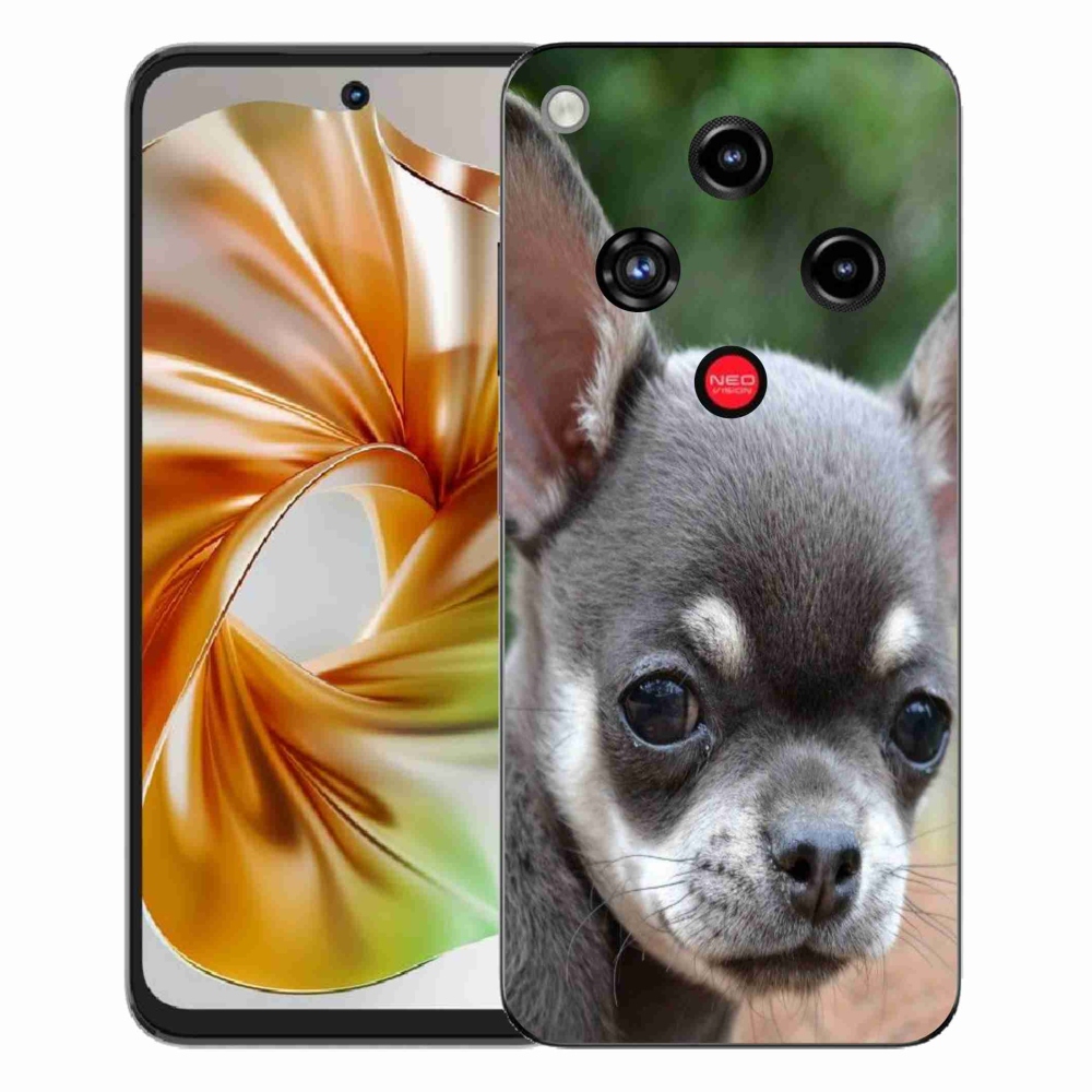 ZTE Nubia Focus 2 zselés borító mmCase - chihuahua