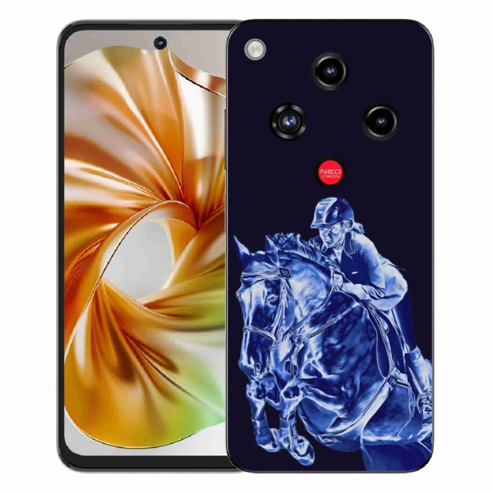 ZTE Nubia Focus 2 zselés borító mmCase - versenyló