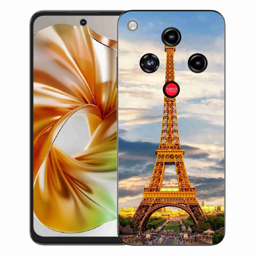 ZTE Nubia Focus 2 zselés borító mmCase - eiffel torony 3