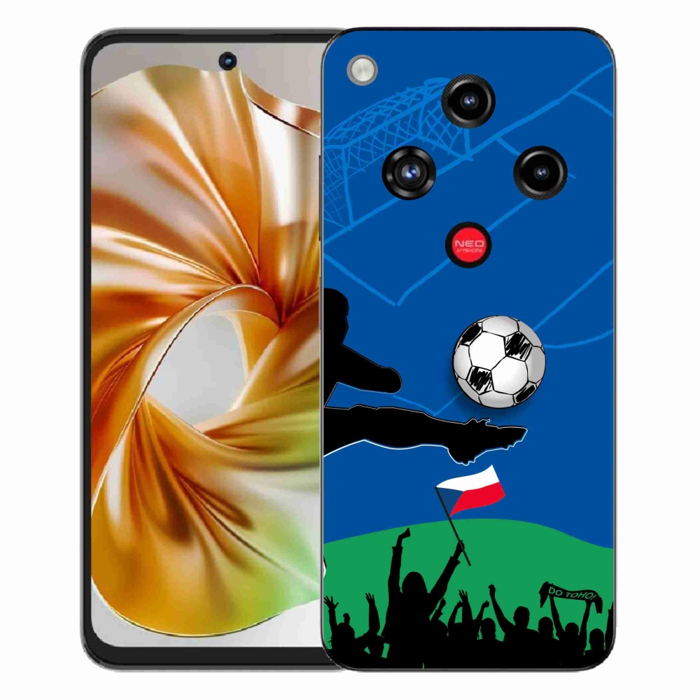 ZTE Nubia Focus 2 zselés borítás mmCase - futballrajongók - focirajongók