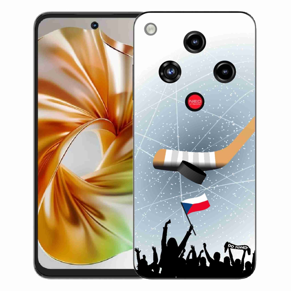 ZTE Nubia Focus 2 zselés borítás mmCase - hokiszurkolók - hoki rajongók