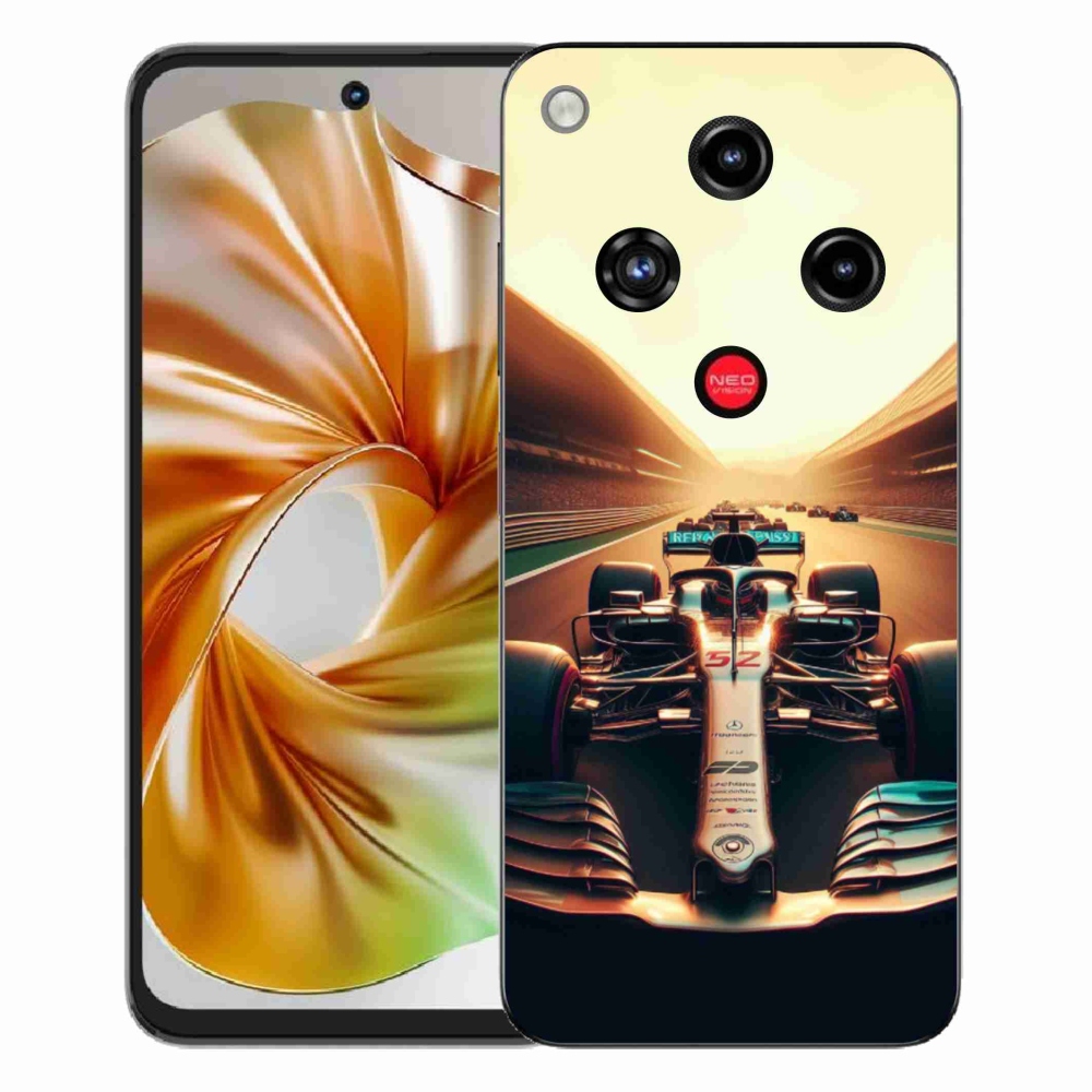 ZTE Nubia Focus 2 zselés tok mmCase - Formula 1