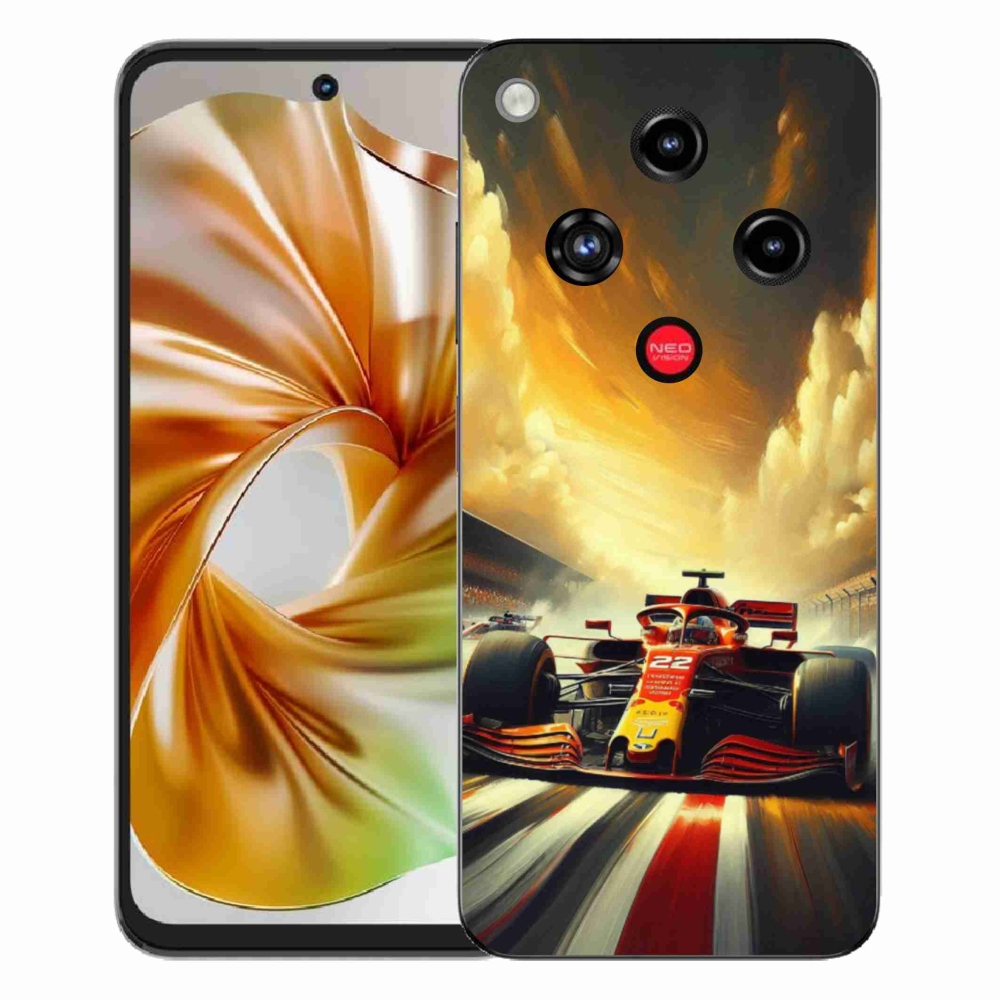 ZTE Nubia Focus 2 zselés tok mmCase - Formula 2
