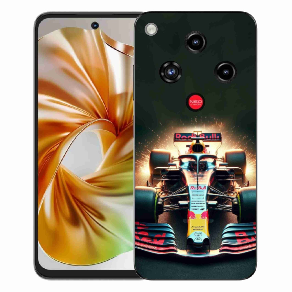 ZTE Nubia Focus 2 zselés tok mmCase - Formula 3