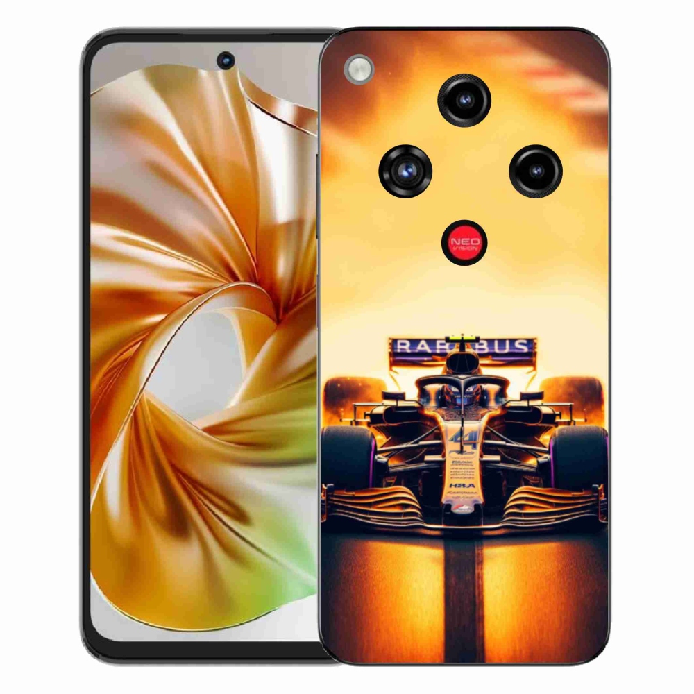 ZTE Nubia Focus 2 zselés tok mmCase - formula