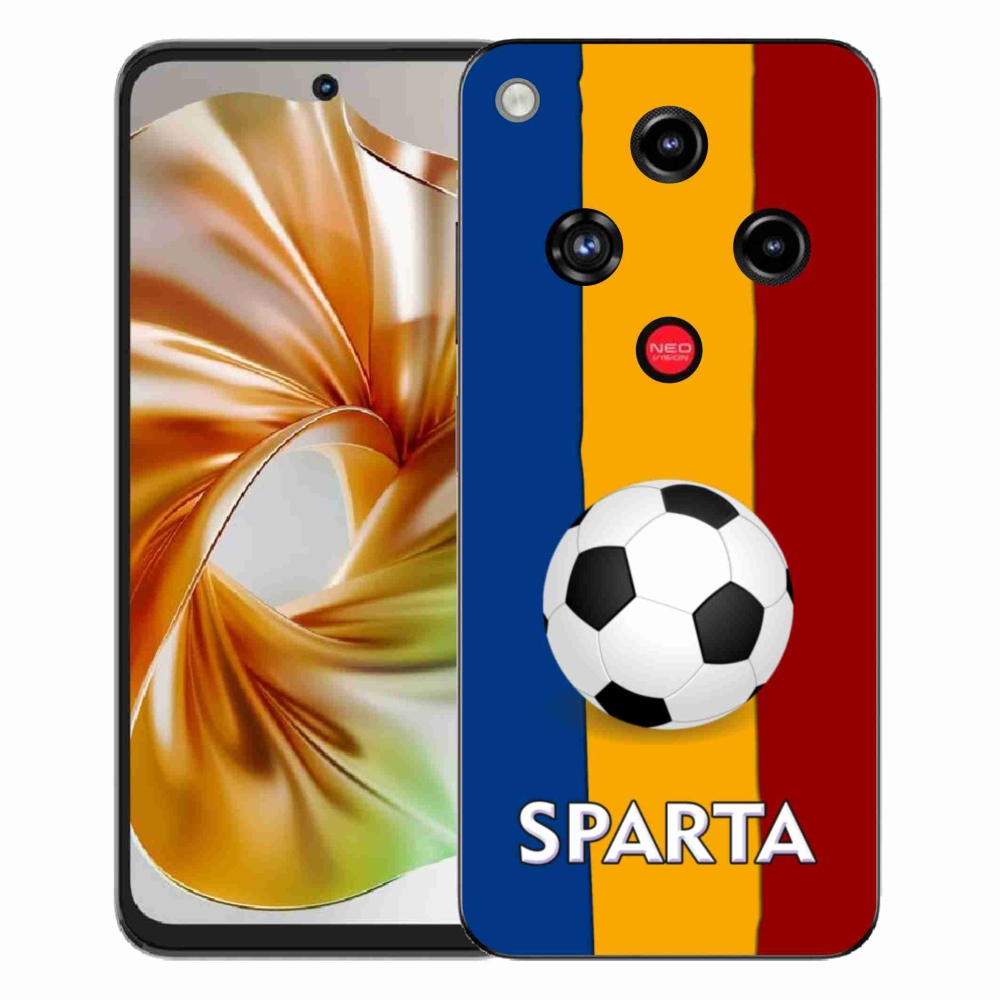 ZTE Nubia Focus 2 zselés borító mmCase - futball 1