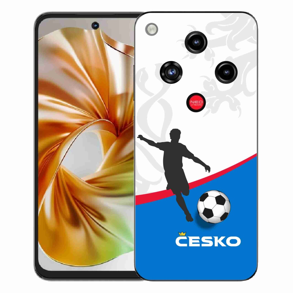 ZTE Nubia Focus 2 zselés borítás mmCase - futball Csehország 1