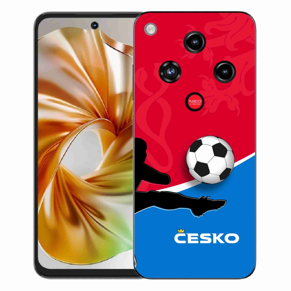 ZTE Nubia Focus 2 zselés borító mmCase - Labdarúgás Csehország 2