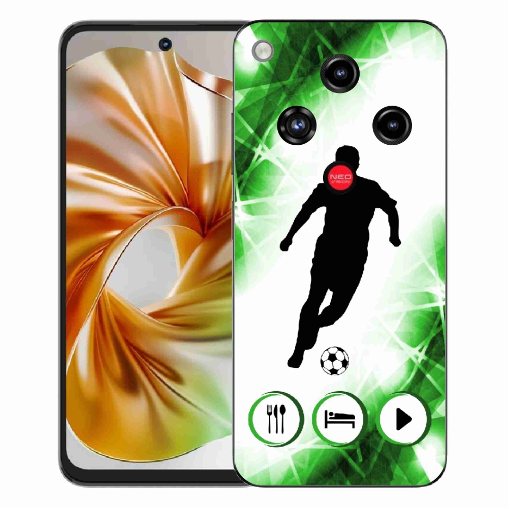 ZTE Nubia Focus 2 zselés borító mmCase - focista