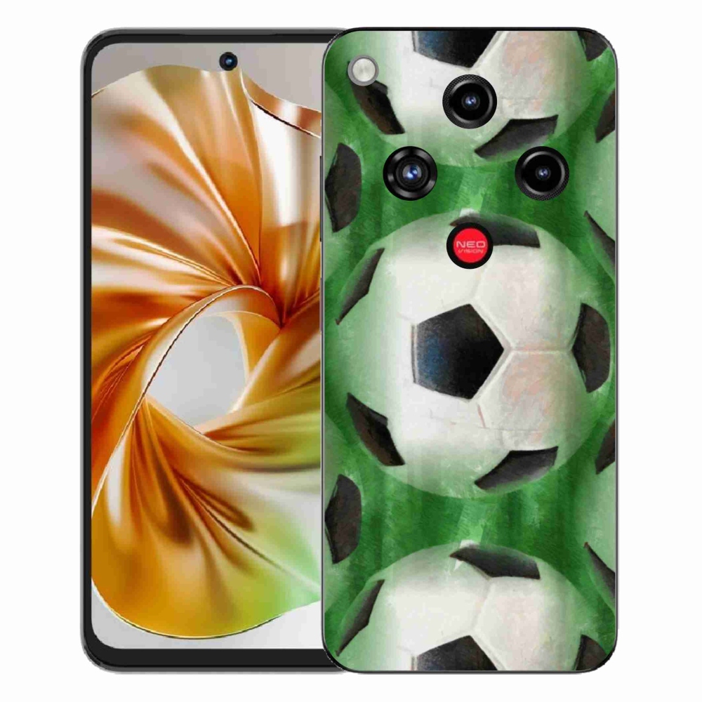 ZTE Nubia Focus 2 zselés borítás mmCase - focilabda