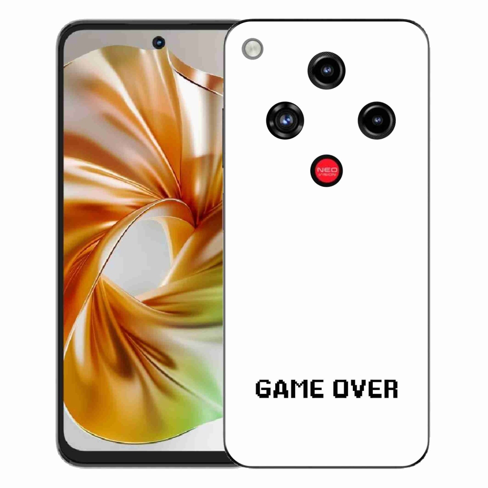 ZTE Nubia Focus 2 zselés borító mmCase - játék fehér háttérrel